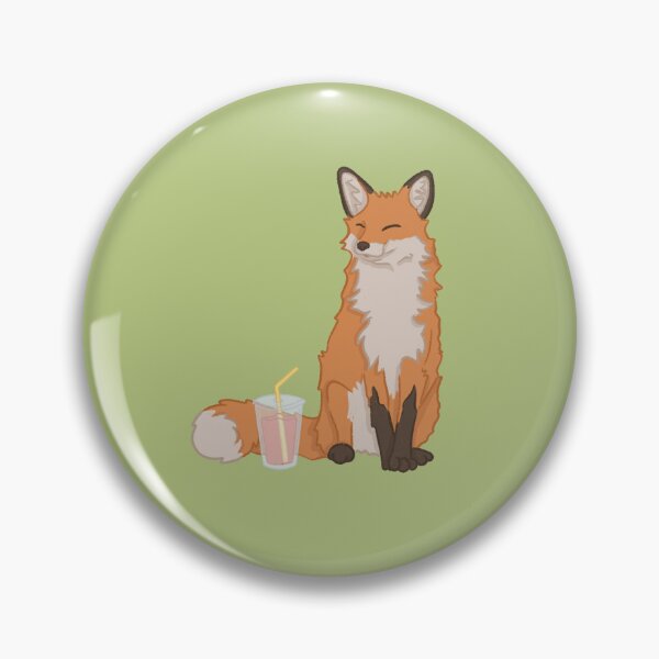 Item preview, Smoothie Fox designed and sold by HannahReeStudio.