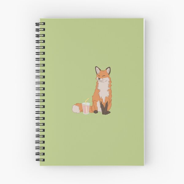 Item preview, Smoothie Fox designed and sold by HannahReeStudio.