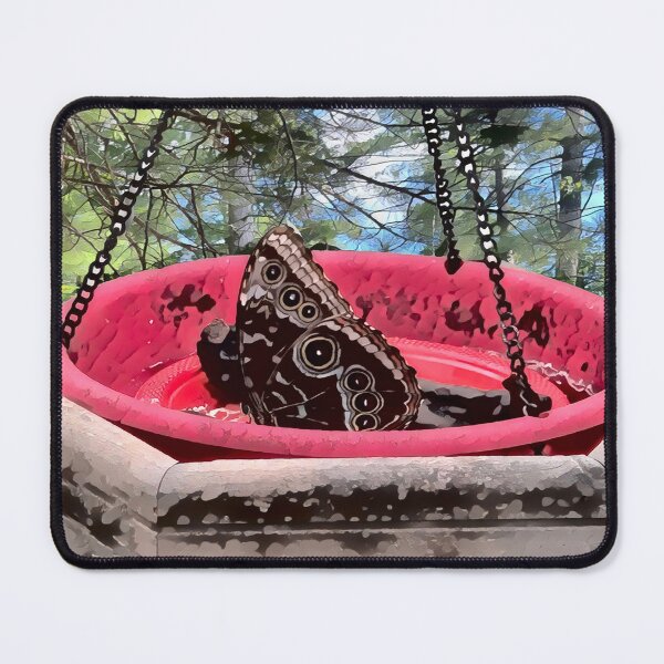Item preview, Butterfly Bath in the Forest designed and sold by BGGretchen.