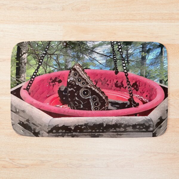 Item preview, Butterfly Bath in the Forest designed and sold by BGGretchen.