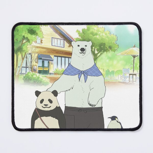 Item preview, Polar Bear Café designed and sold by taroxstudio.