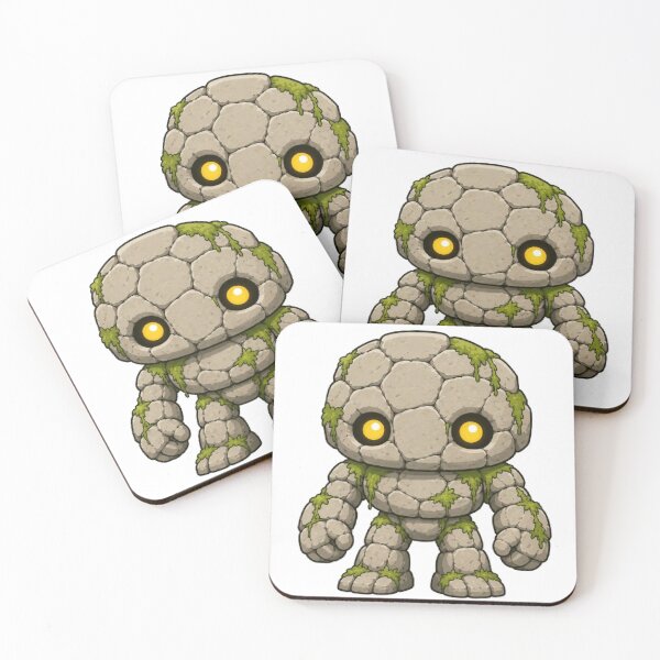 Item preview, Golem Mythology Mascot Design designed and sold by The Dark Files.