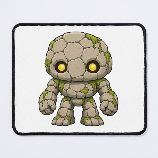 Item preview, Golem Mythology Mascot Design designed and sold by The Dark Files.
