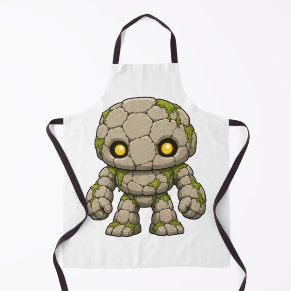 Item preview, Golem Mythology Mascot Design designed and sold by The Dark Files.