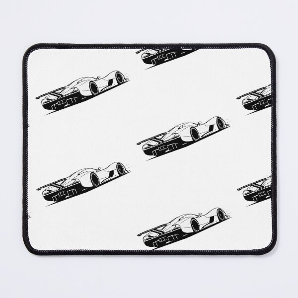Item preview, Modern Hypercar Line Art Minimalist Race Car designed and sold by Tama-sirth.