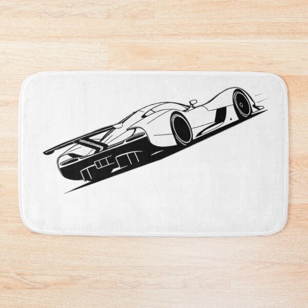 Item preview, Modern Hypercar Line Art Minimalist Race Car  designed and sold by Tama-sirth.