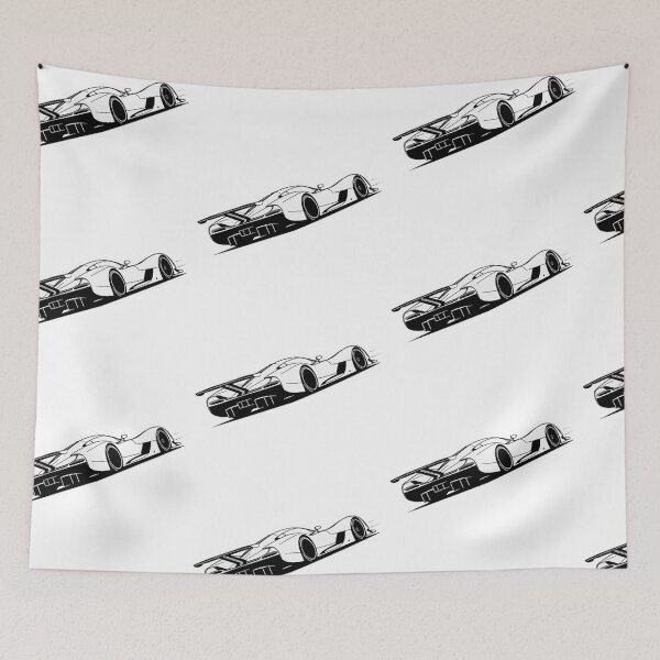 Item preview, Modern Hypercar Line Art Minimalist Race Car  designed and sold by Tama-sirth.