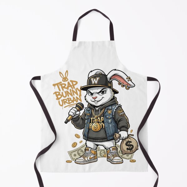 Item preview, Trap Bunny Urban Hip Hop Streetwear Funny Money T-Shirt Art designed and sold by Presshue.
