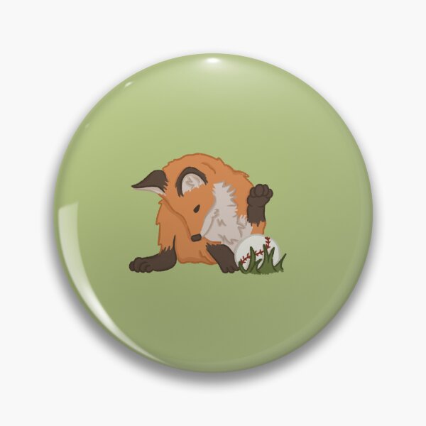 Item preview, Baseball Fox designed and sold by HannahReeStudio.