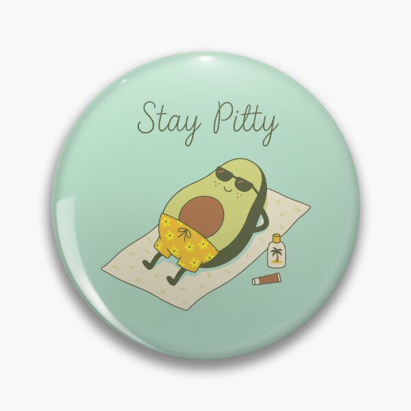 Item preview, Sunbathing Avocado designed and sold by Amir Faysal.
