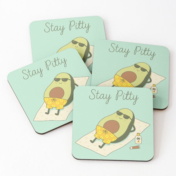 Item preview, Sunbathing Avocado designed and sold by Amir Faysal.