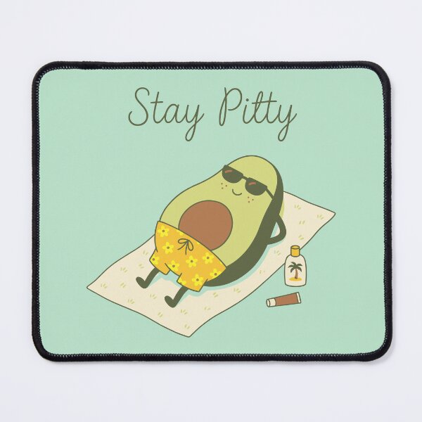 Item preview, Sunbathing Avocado designed and sold by Amir Faysal.
