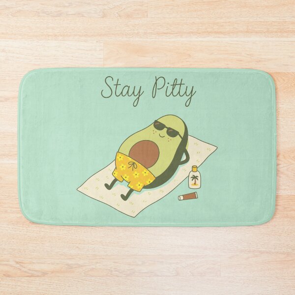 Item preview, Sunbathing Avocado designed and sold by Amir Faysal.