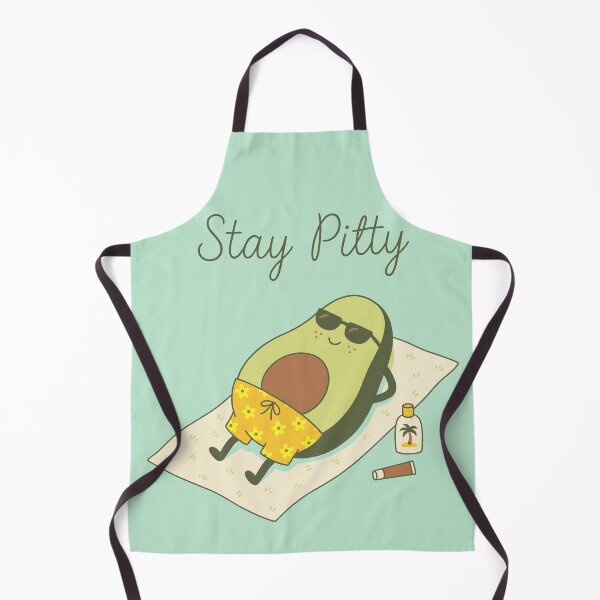 Item preview, Sunbathing Avocado designed and sold by Amir Faysal.
