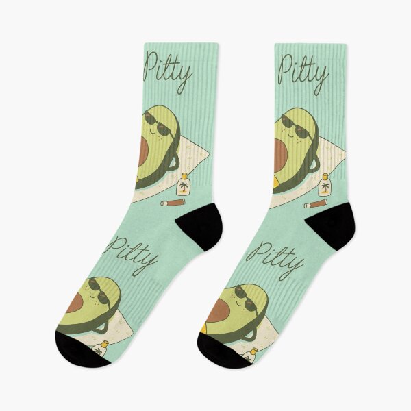 Item preview, Sunbathing Avocado designed and sold by Amir Faysal.