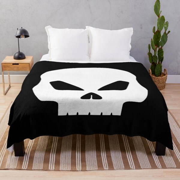 Item preview, White Hollow-Eyed Death Skull designed and sold by Creepyhollow.