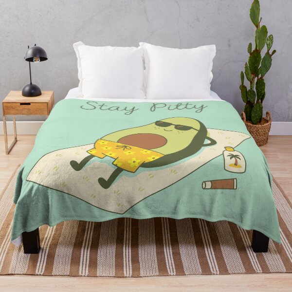 Item preview, Sunbathing Avocado designed and sold by Amir Faysal.
