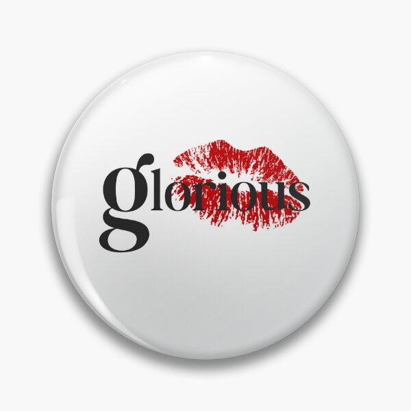 Item preview, Glorious Lips Typography | Chic Aesthetic Statement Design designed and sold by ModernMoodCo.