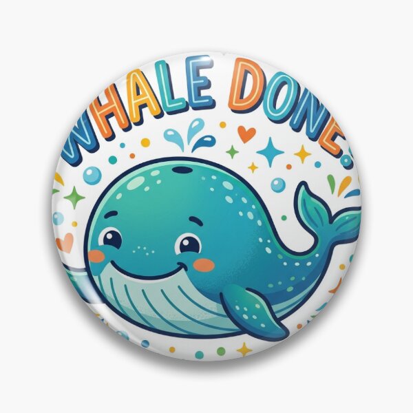 Item preview, Teacher Sticker - Whale Done designed and sold by Noor’s Shop.