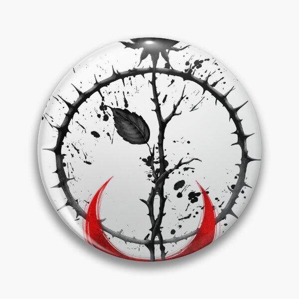 Item preview, Ritual Thorn | Occult Rose and Lunar Symbolism designed and sold by Ola-urb.