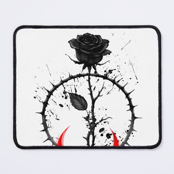 Item preview, Ritual Thorn | Occult Rose and Lunar Symbolism designed and sold by Ola-urb.