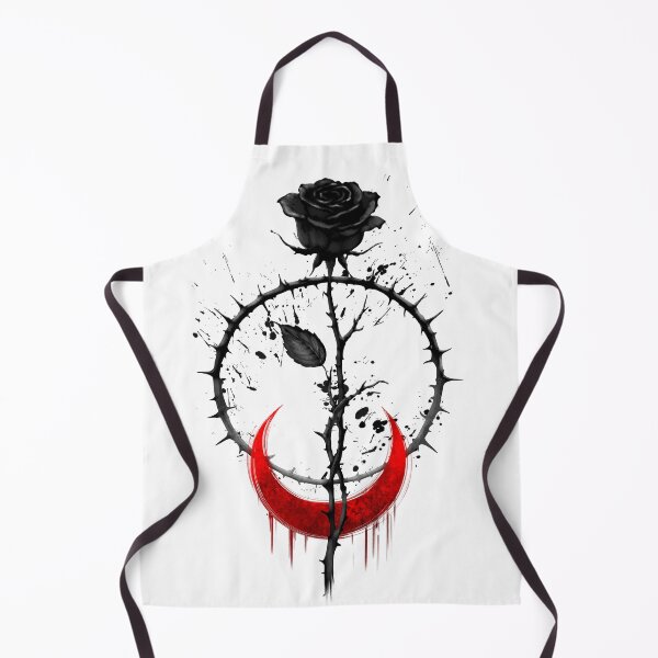 Item preview, Ritual Thorn | Occult Rose and Lunar Symbolism designed and sold by Ola-urb.
