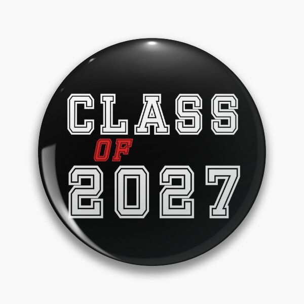 Item preview, Class of 2027 (white) designed and sold by PariSeine.