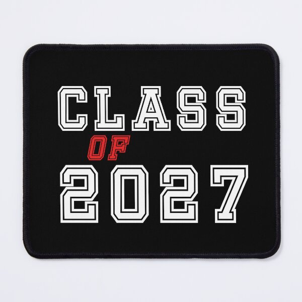 Item preview, Class of 2027 (white) designed and sold by PariSeine.