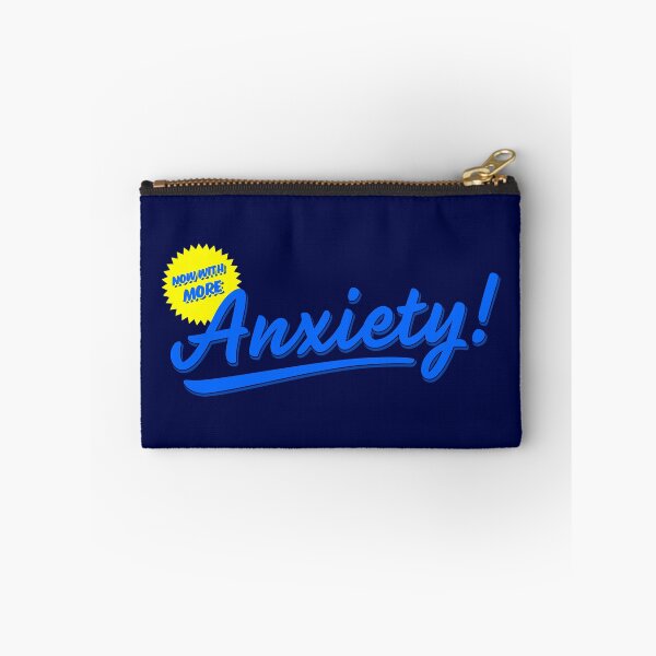 Item preview, Now With More Anxiety! designed and sold by sillyjess.