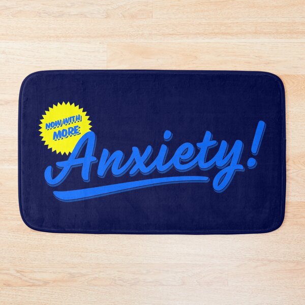 Item preview, Now With More Anxiety! designed and sold by sillyjess.