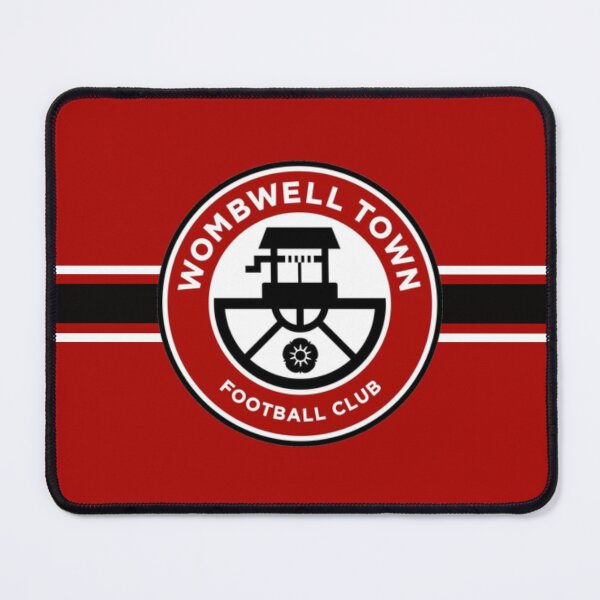 Item preview, Wombwell Town designed and sold by Footy-Maps.