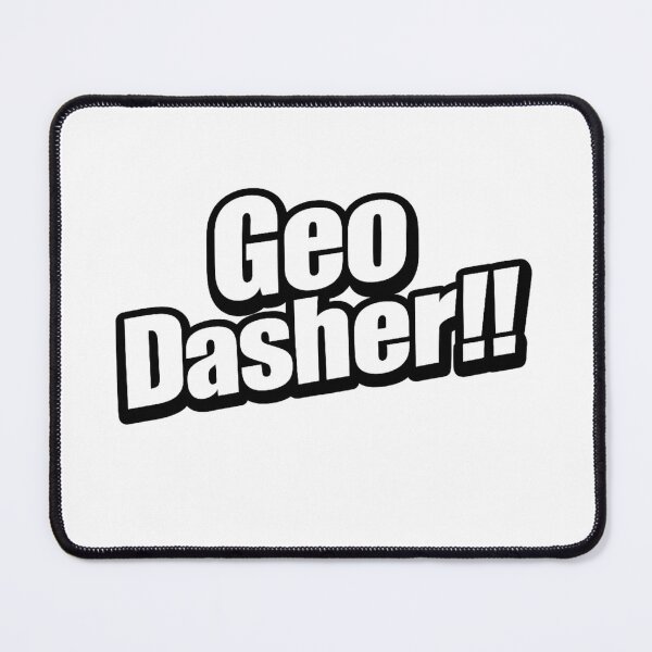 Item preview, Geo Dasher!! designed and sold by Retireddoc68.