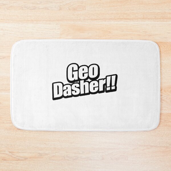 Item preview, Geo Dasher!! designed and sold by Retireddoc68.