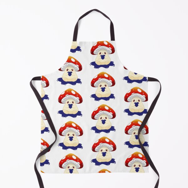 Item preview, Mushroom holding a heart designed and sold by IsobelStudio.