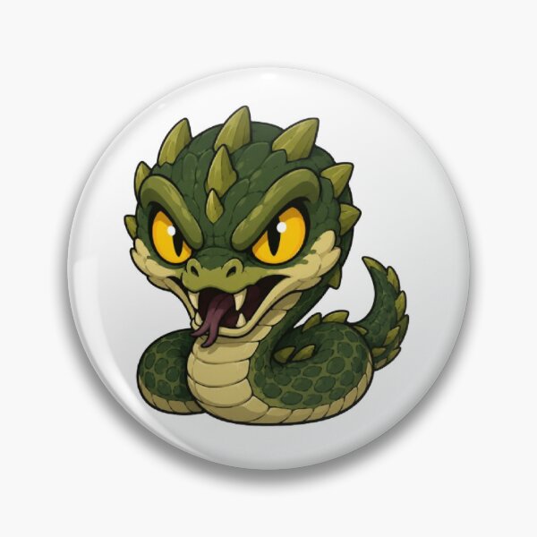 Item preview, Basilisk Mythology Mascot Design designed and sold by The Dark Files.
