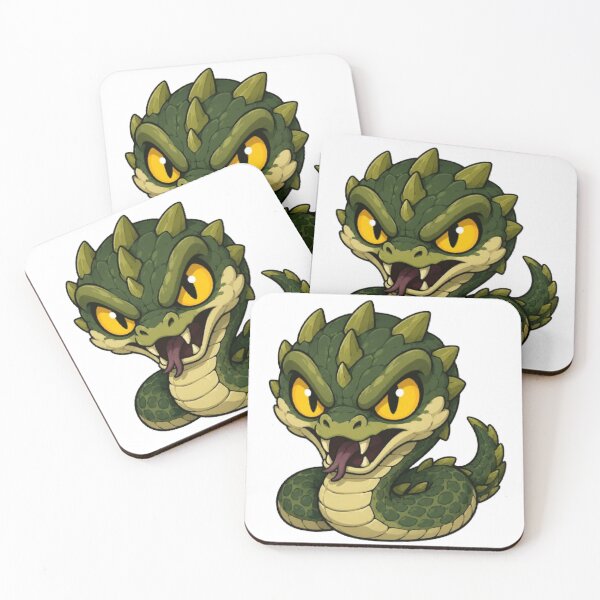 Item preview, Basilisk Mythology Mascot Design designed and sold by The Dark Files.
