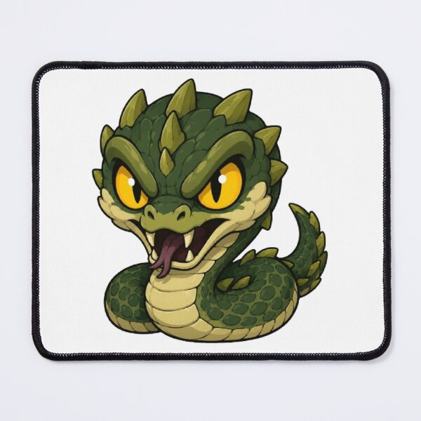 Item preview, Basilisk Mythology Mascot Design designed and sold by The Dark Files.