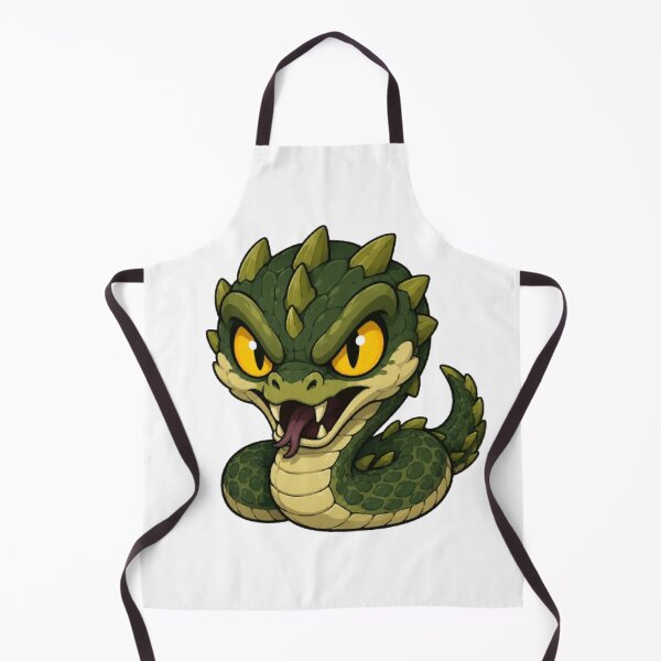 Item preview, Basilisk Mythology Mascot Design designed and sold by The Dark Files.