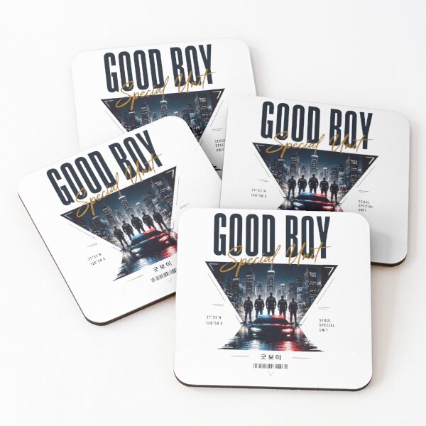 Item preview, Good Boy Special Unit Seoul Justice Squad designed and sold by novaduman.
