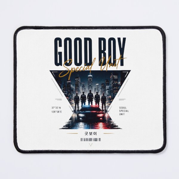 Item preview, Good Boy Special Unit Seoul Justice Squad designed and sold by novaduman.