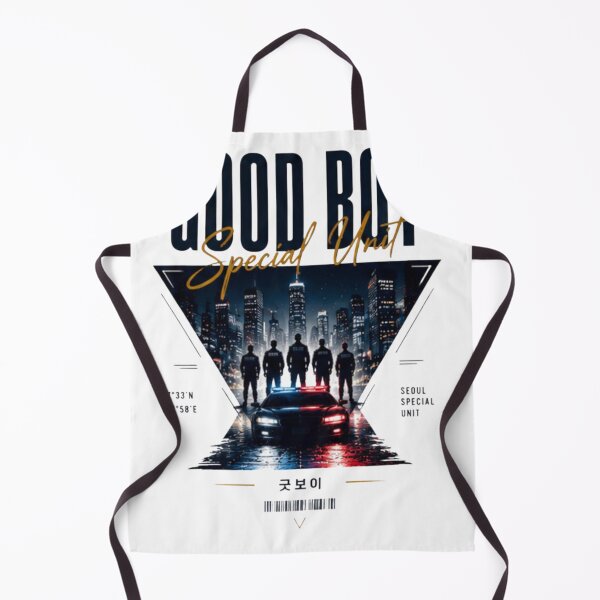 Item preview, Good Boy Special Unit Seoul Justice Squad designed and sold by novaduman.