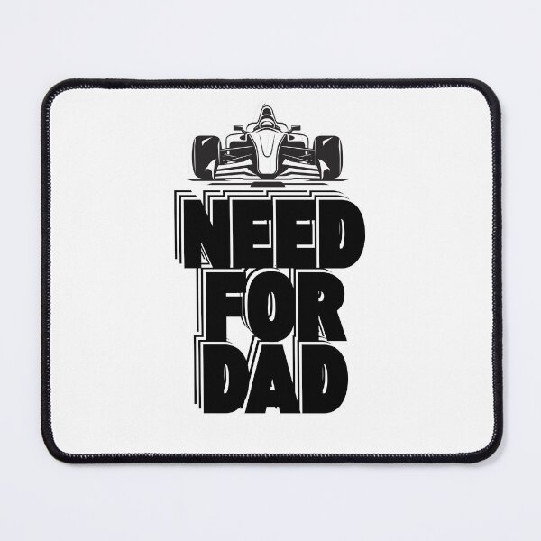 Item preview, Need For Dad | Funny Car Dad Father's Day Gift Design designed and sold by MagnetStyle.