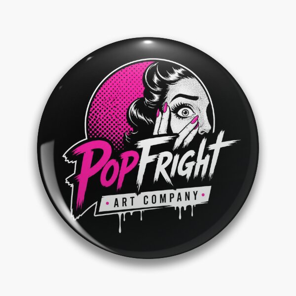 Item preview, PopFright Art Company Logo designed and sold by PopFright Art Company .