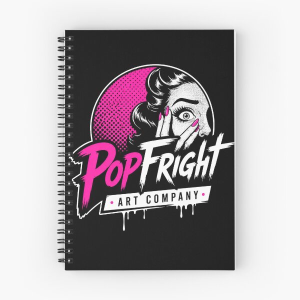 Item preview, PopFright Art Company Logo designed and sold by PopFright Art Company .
