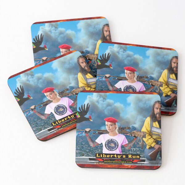 Item preview, “Liberty’s Run” characters designed and sold by Walter G. Esselman.