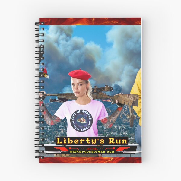 Item preview, “Liberty’s Run” characters designed and sold by Walter G. Esselman.