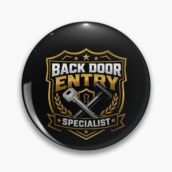 Item preview, Back Door Entry Specialist Funny Men's Offensive Gear designed and sold by DynamicDesign.