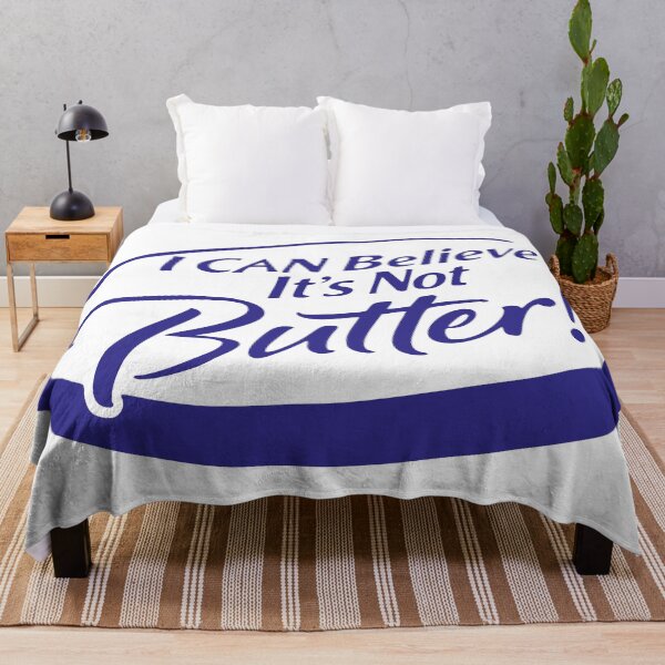 Item preview, I CAN BELIEVE IT'S NOT BUTTER! designed and sold by oddwonders.