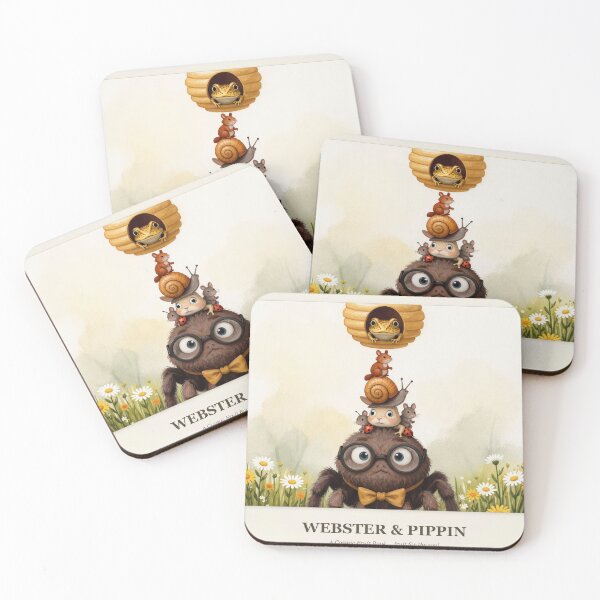 Item preview, Webster and Pippin The Whole Crew designed and sold by The Cosy co..