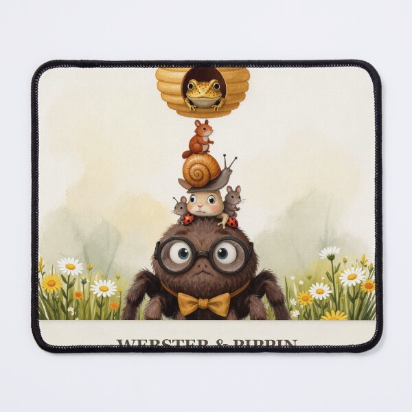 Item preview, Webster and Pippin The Whole Crew designed and sold by The Cosy co..